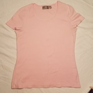 Pink Stretchy T